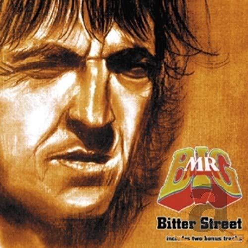 Mr Big - Bitter Streets [CD]