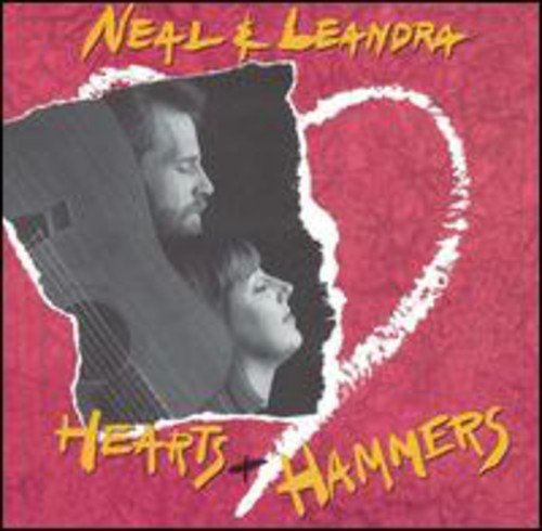 Album cover with man and woman, red background, and yellow text.