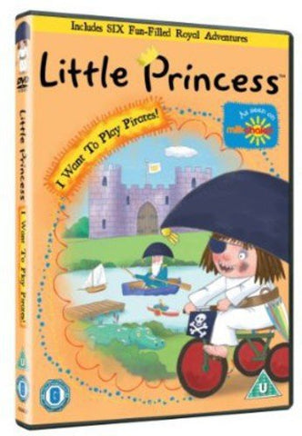 Little Princess: I Want to Play Pirates [DVD]