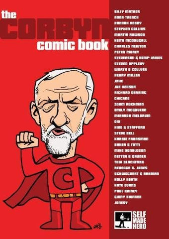The Corbyn Comic Book - The Corbyn Comic Book
