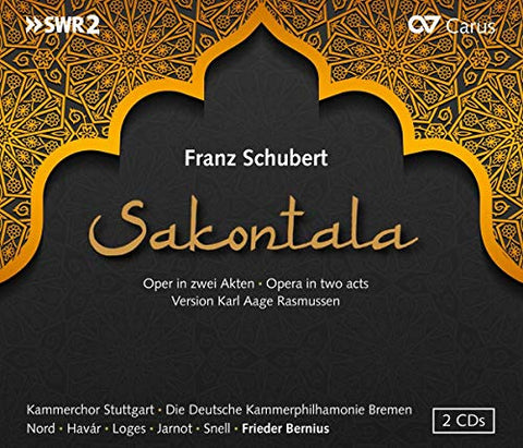 Frieder Bernius - Franz Schubert: Sakontala (2CD) [CD]