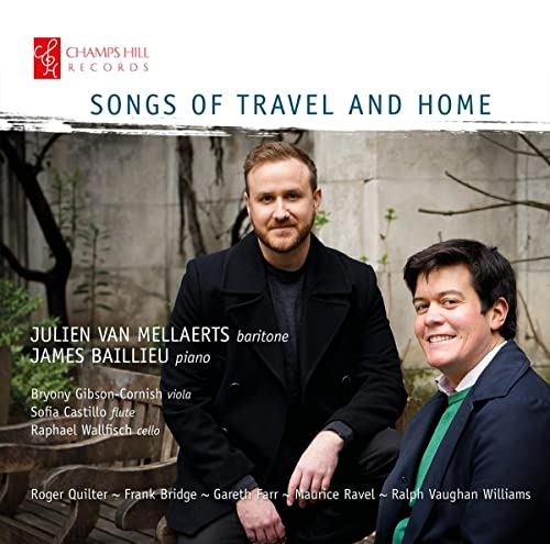 Van Mellaerts/baillieu - Songs Of Travel And Home [CD]