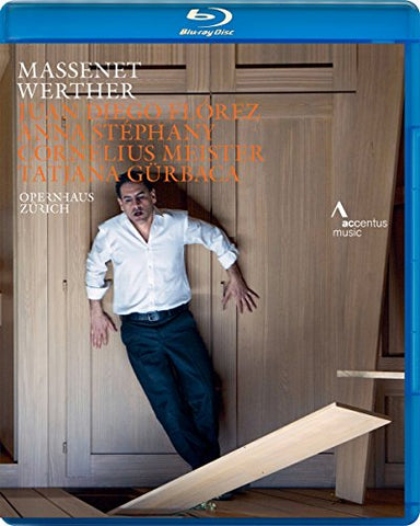 Massenet:Werther [Philharmonia Zürich; Juan Diego Flórez; Anna Stephany; Melissa Petit; Cornelius Meister] [Accentus Music: ACC10427] [Blu-ray] [Region A and B and C] Blu-ray
