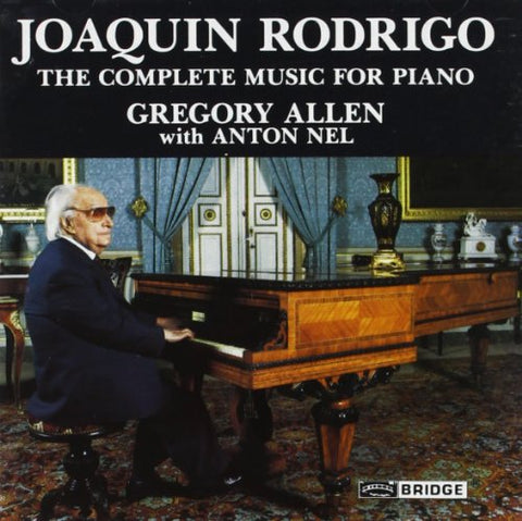 Joaquín Rodrigo - Rodrigo: Piano Works [CD]