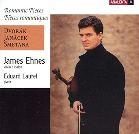 James Ehnes - Romantic Pieces: Dvorak, Janacek etc Audio CD