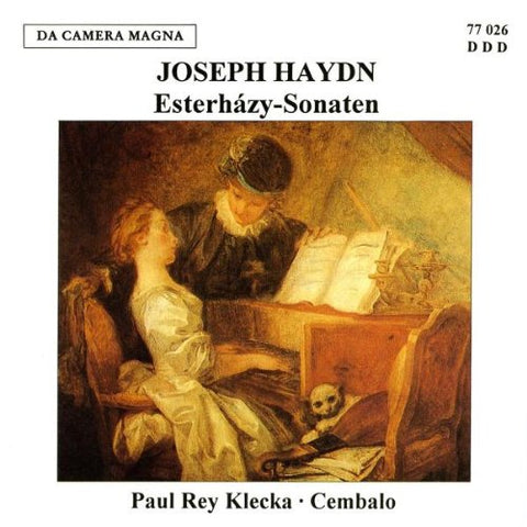 Klecka  Paul Rey - Josef Haydn: Esterhazy Sonatas (Sonatas 36-41) [CD]