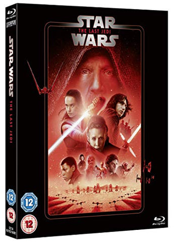 Star Wars Episode Viii: The Last Jedi [BLU-RAY]