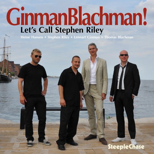GinmanBlackman! - Let's Call Stephen Riley [CD]