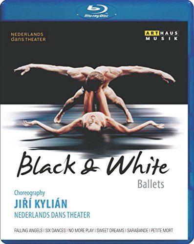 Black & White Ballets Nederlands Dans Th [BLU-RAY]