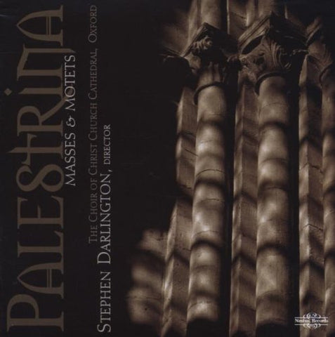 Cccc/darlington - Giovanni Pierluigi da Palestrina: Masses & Motets [CD]