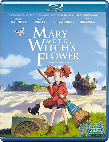 Mary and the Witchs Flower [Blu-ray]
