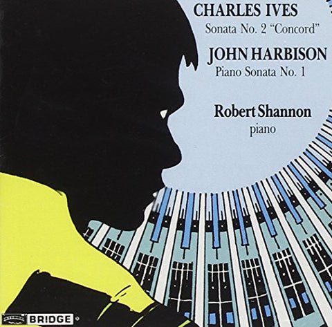 Robert Shannon - Ives/Harbison - Piano Sonatas [CD]