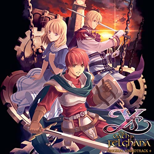 Falcom Sound Team Jdk - Ys: The Oath In Felghana - Original Soundtrack (Purple/Red Vinyl) [VINYL]