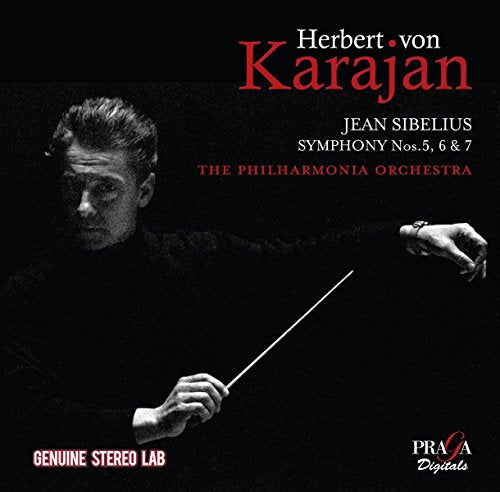 Berliner Philharmoniker - Jean Sibelius: Symphony Nos. 5, 6 & 7 [CD]
