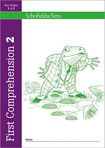 First Comprehension Book 2: Year 3, Ages 7-8