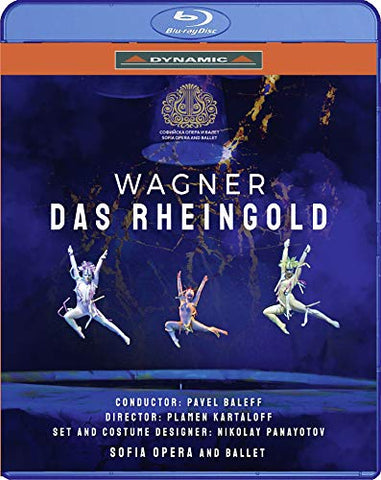 Wagner:das Rheingold [BLU-RAY]