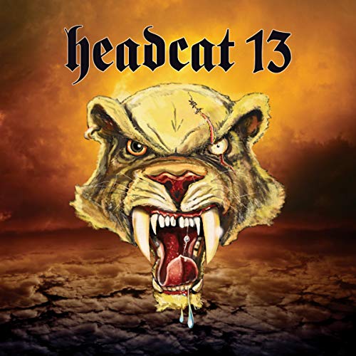 "CD case with a snarling tiger head on the cover, partially covering a black CD."