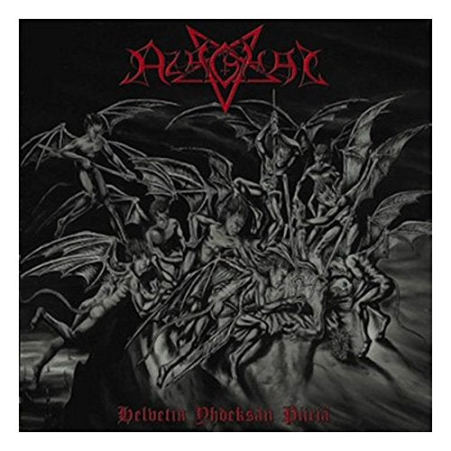 Azaghal - Helvetin Yhdeksan Piina (Nine Circles Of Hell) [CD]