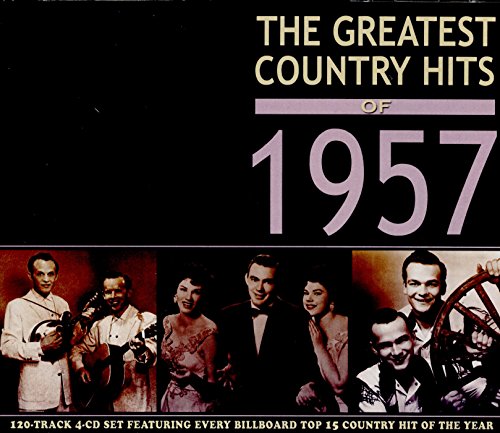 Various - The Greatest Country Hits Of 1957 [CD]