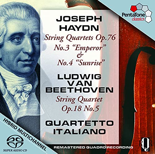 Quartetto Italiano - Haydn; Beethoven: String Quart [CD]
