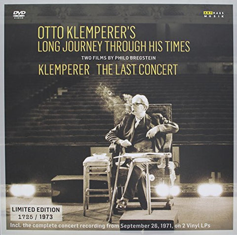 Ludwig Van Beethoven / Johann - Klemperer:The Last Concert [Otto Klemperer] [ARTHAUS MUSIK:109291]  [Region Free] [NTSC] [2016]  [DVD]