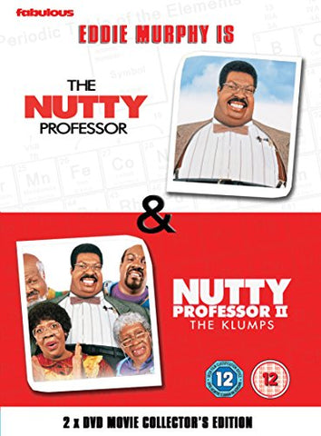 The Nutty Professor And Nutty Profes [DVD]