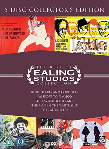 Best Of Ealing Box Set [DVD]