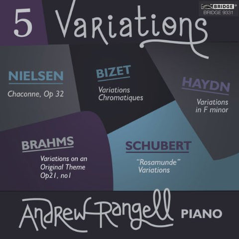 Andrew Rangell - Five Variations [CD]