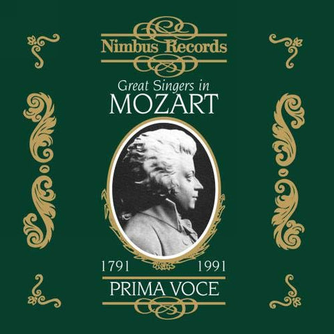 Various - Great Singers in Mozart [CD]