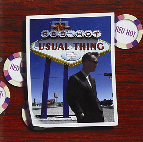 Red Hot - Usual Thing AUDIO CD
