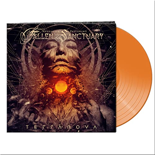 Fallen Sanctuary - Terranova (Clear Orange Vinyl) [VINYL]