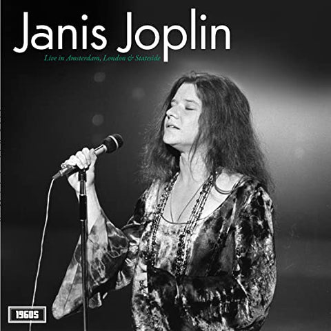 Janis Joplin - Live In Amsterdam / London & Stateside [VINYL]