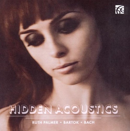 "CD cover with a woman's portrait and 'Hidden Acoustics' text."