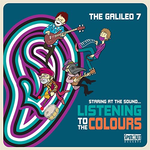 The Galileo 7 - Listening To The Colours [VINYL]