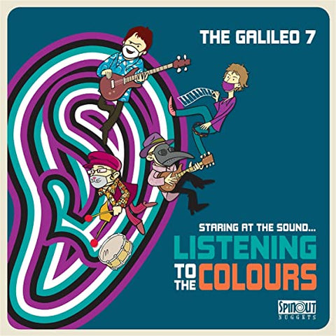 Galileo 7 The - Listening To The Colours  [VINYL]