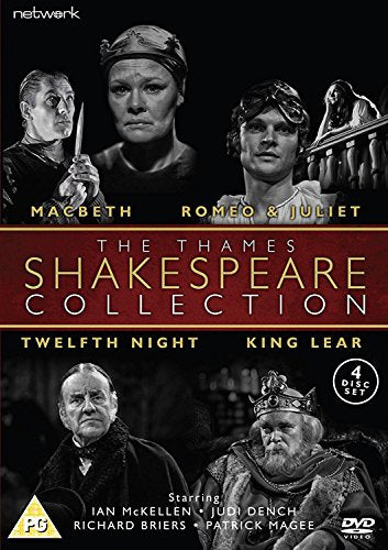 The Thames Shakespeare Collection [DVD]