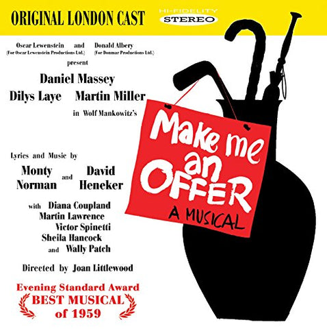 Original London Cast - Make Me An Offer (Original London Cast) [CD]