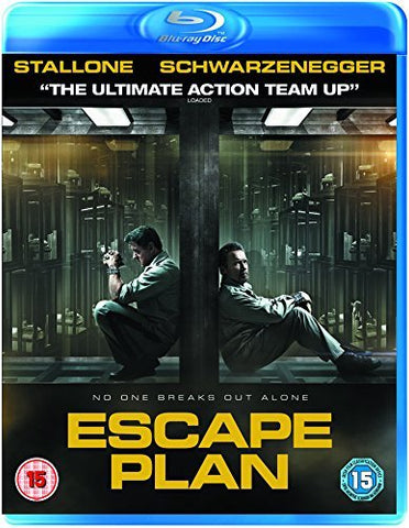 Escape Plan [Blu-ray] Blu-ray