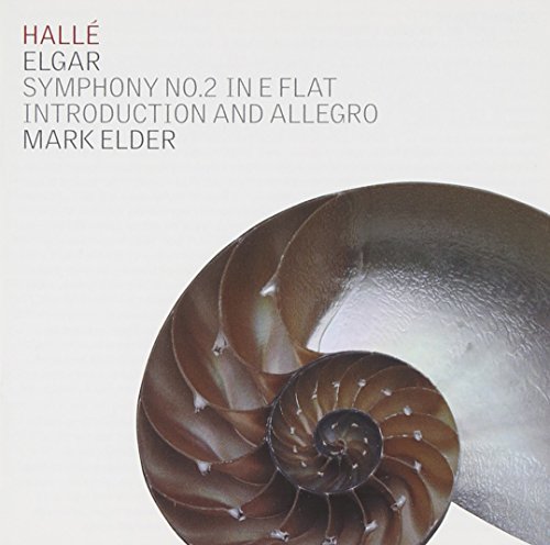 Halle/Elder - Edward Elgar: Symphony No. 2, Introduction and Allegro, Shelly Song [CD]