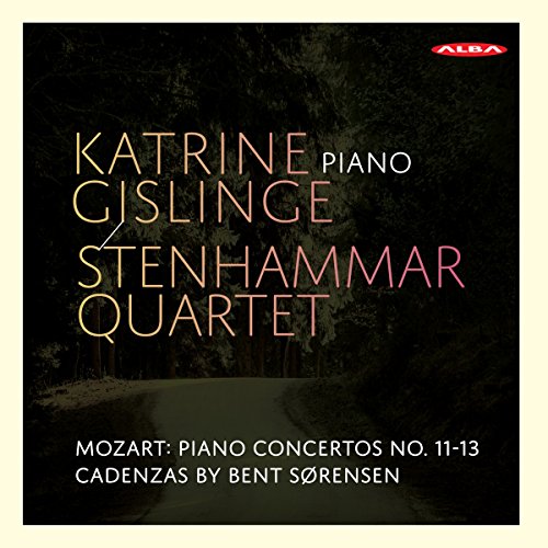 Katrine Gislinge - Piano Concertos nos 13,11,12 - for Piano & String Quartet, Katrine Gislinge-pno [CD]