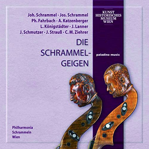 Philharomina Schrammeln Wien - The Schrammel Violins [CD]