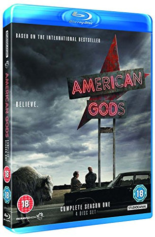 American Gods [Blu-ray] [2017] Blu-ray