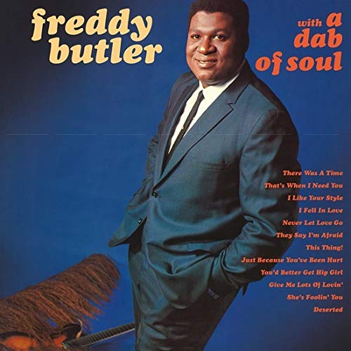 Freddy Butler - With A Dab Of Soul [VINYL]