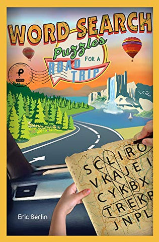 Word Search Puzzles for a Road Trip: Volume 6 (Puzzlewright Junior Word Search Puzzles)