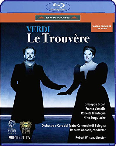 Verdi Le Trouvere [BLU-RAY]