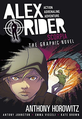 Anthony Horowitz - Scorpia Graphic Novel