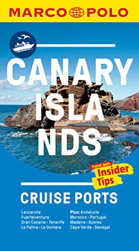 Canary Islands Cruise Ports Marco Polo Pocket Guide - with pull out maps (Marco Polo Pocket Guides)