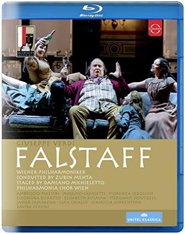 Falstaff Salzburg Festival Mehta [DVD]