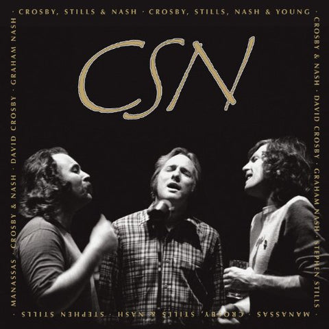 Stills and Nash Crosby - CSN Audio CD