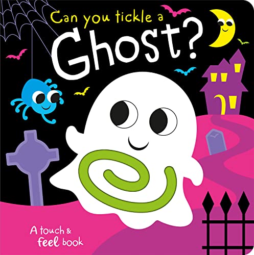Can you tickle a ghost? (Touch Feel & Tickle!)